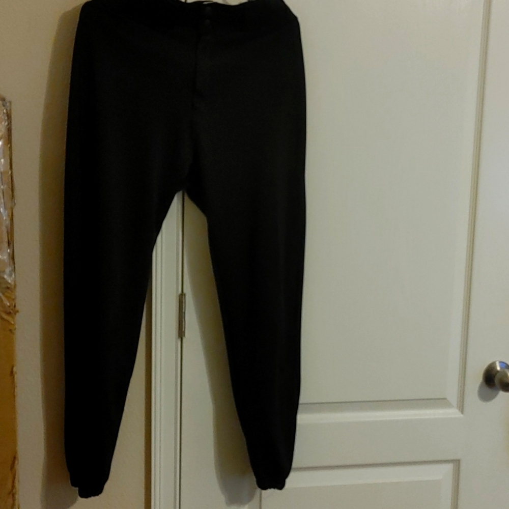 Easton black baseball pants